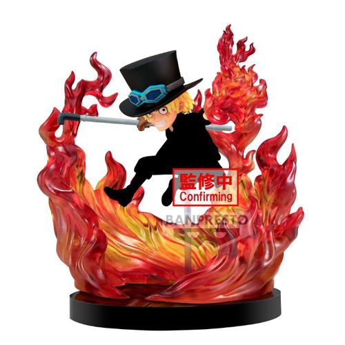 Figurine One Piece - ONE PIECE WORLD COLLECTABLE FIGURE SPECIAL SABO - 11 cm
