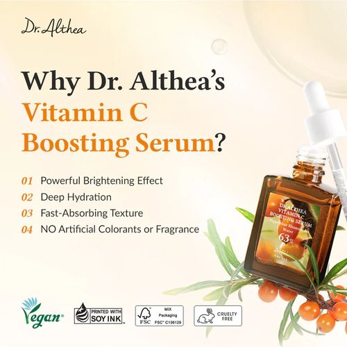 Sérum Boostant à la Vitamine C 63% - 30ml