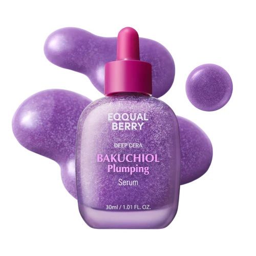 Sérum Repulpant au Bakuchiol, Peptide & Collagène Céramide