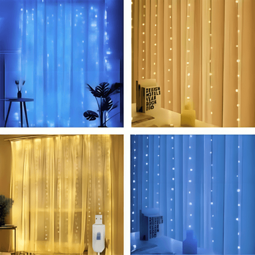 Rideau Lumineux LED 3x3M MY-7271