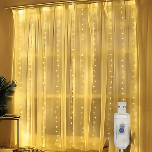 Rideau Lumineux LED 3x3M MY-7271
