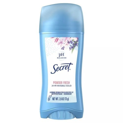 Anti-transpirant, Déodorant au pH équilibré, Poudre fraîche - 73g