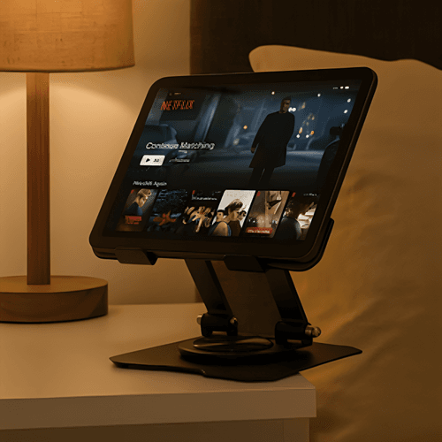 Foldable Metal Stand S955 – Support Pliable en Métal Universel