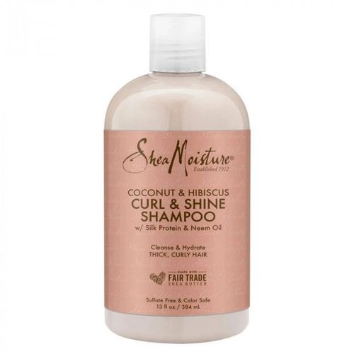 Shampoing Noix de coco et Hibiscus, Curl & Shine -384ml