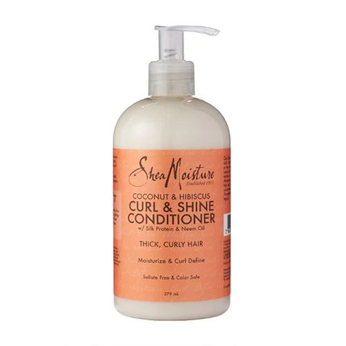 Conditionner, Noix de coco et Hibiscus, Curl & Shine - 384ml