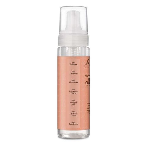 Mousse De Boucles Sans Frisottis À La Noix De Coco Et À L’hibiscus - 222ml