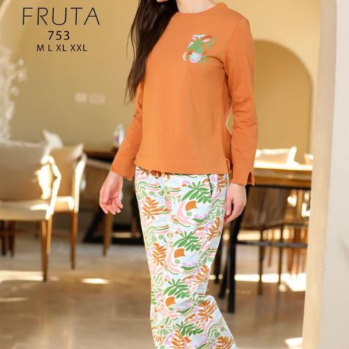 Pyjama en Coton Égyptien – Marque Fruta