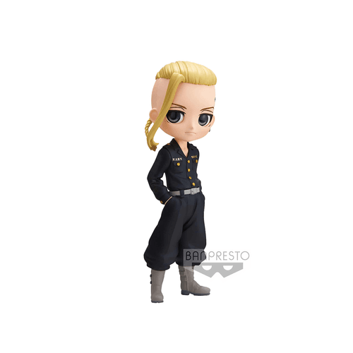 Figurine Q Posket - Tokyo Revengers - Ken Ryuguji Version A - 14 cm