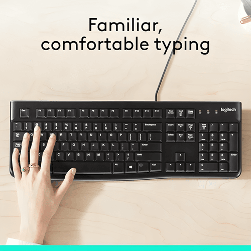 Clavier Filaire  K120 USB