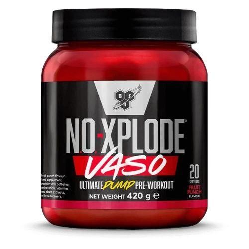 NO-Xplode Vaso 420 g Fruit Punch - Pre-Workout, Énergie & Force