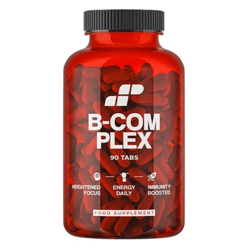 B-Complex 90 Tabs - Complexe de Vitamines B, Énergie, Concentration & Beauté