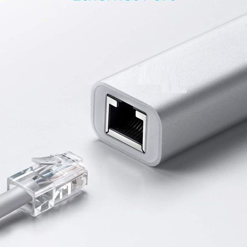 USB 3.0 Type C RJ45 Ethernet adaptateur réseau boitier en aluminium MacBook
