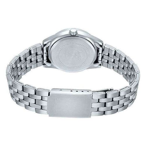Montre pour femme bracelet en métal Cadran noir luxueux-ltp-1335d-2avdf