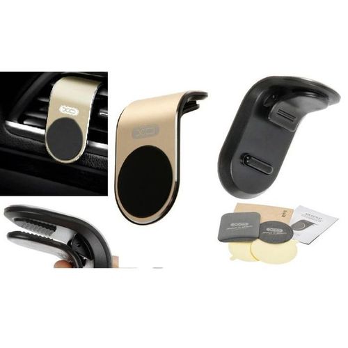 Support magnétique voiture C25 Air evacuation outlet avec pince forte