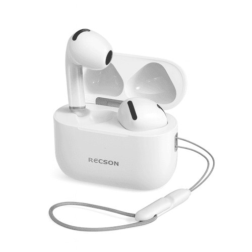 Écouteurs Sans Fil Recson Tw-105 – Son Puissant & Design Élégant
