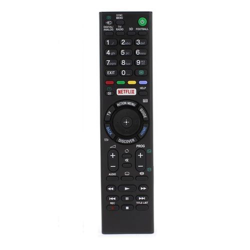 Télécommande pour Tous LCD Smart TV 3d Audio Football avec Touches Netflixe