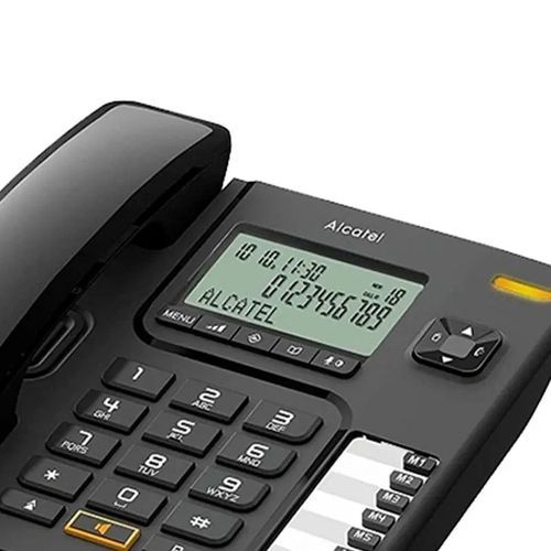 Telephone fixe filaire T76 identification de l'appelant haut parleur grand écran