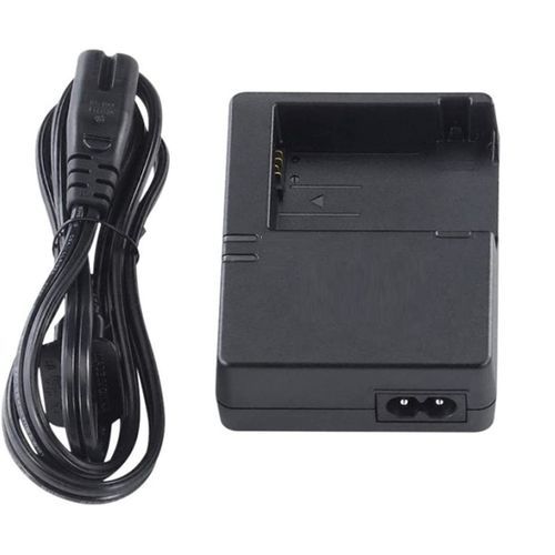 Chargeur de Batterie LC-E8C pour Appareil Photo Compatible avec la Batterie LP-E8 EOS 550D 600D 700D T2i T3i