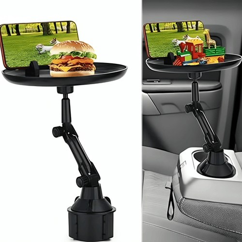 Plateau de Voiture Multifonction – Pour Porte-Gobelet