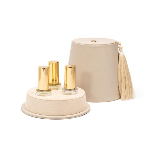 Tarbouche trio mini senteurs simili