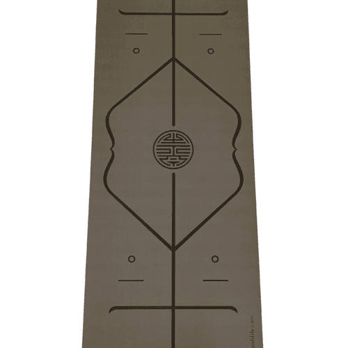 Tapis de Yoga Pro - Lizardgrip (taupe)