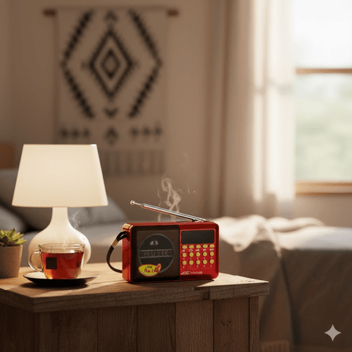 Radio H1011BT Radio Coranique Fiable Multifonction