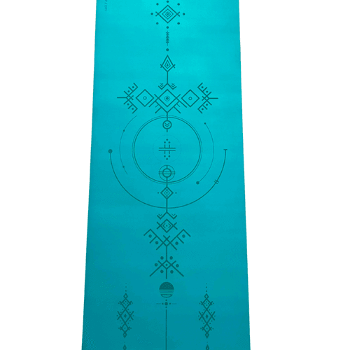 Tapis de Yoga Pro - Lizardgrip (Aqua)