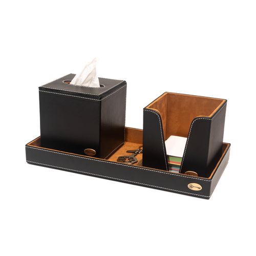 Plateau articles bureau 