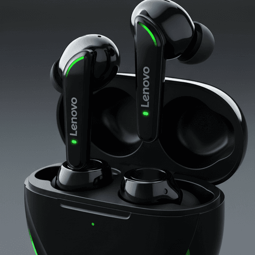Écouteurs Sans Fil Lenovo Thinkplus Xt92 – Édition Gaming, Bluetooth 5.3, Son Haute Fidélité, Noir