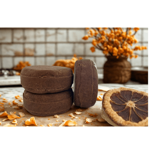 ÉCLAT D'ORANGE – Shampooing Solide