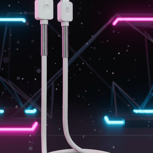 VC-06 – Câble USB vers Type-C avec Protection à Ressort