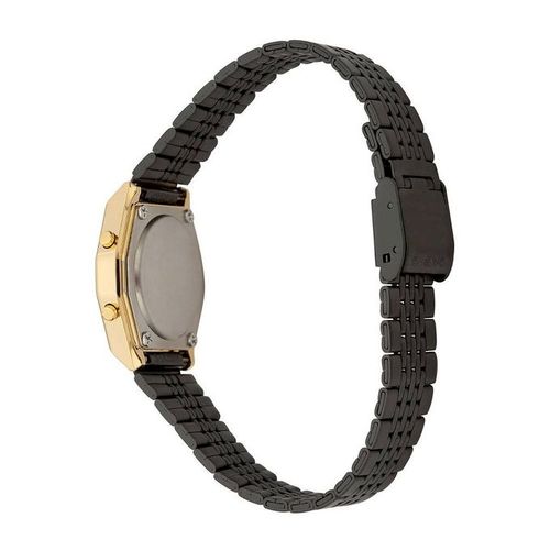 Montre pour Femme Bracelet en Métal à Placage Ionique Noir-la690wgb-1df