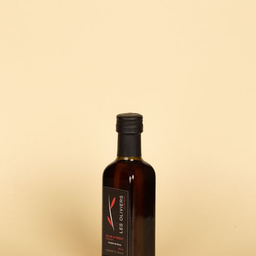 HUILE VIERGE EXTRA PIMENT FORT 								