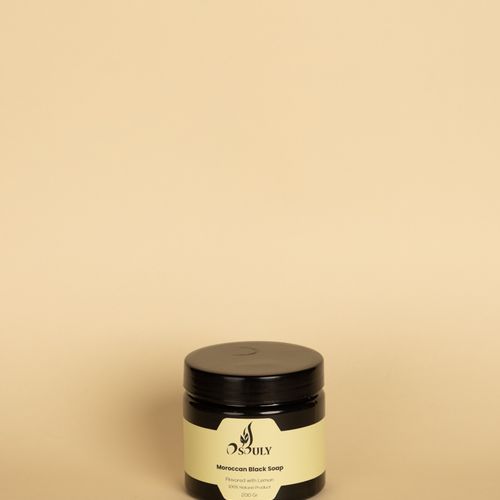 SAVON NOIR CITRON