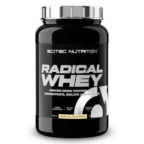 Radical Whey 1000 g Vanilla – Protéine Avancée Riche en BCAA