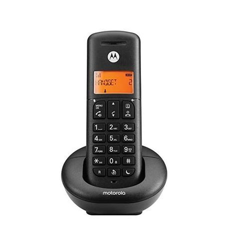 Téléphones E201 sans Fil Numérique -Mains Libre Haut Parleur-Blocage d'appel