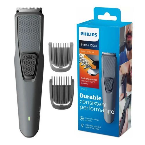 Tondeuse à Barbe Électrique sans Fil pour Hommes, Série1000 BT1209 Rechargeable