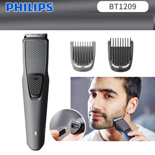 Tondeuse à Barbe Électrique sans Fil pour Hommes, Série1000 BT1209 Rechargeable