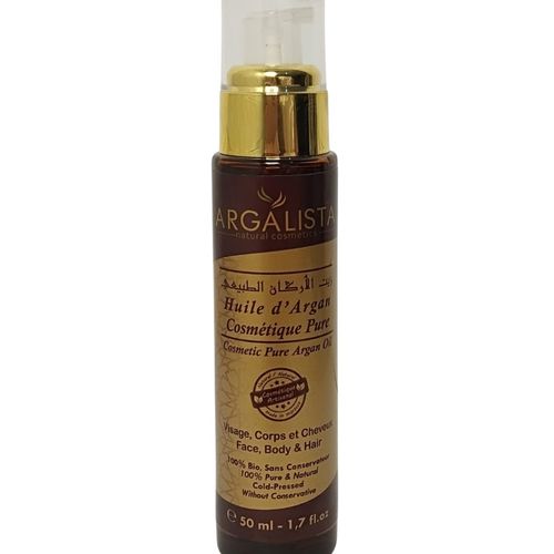 Huile D'argan Cosmétique Pure