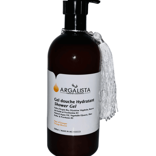 Gel Douche Fleur D'oranger 500ML 