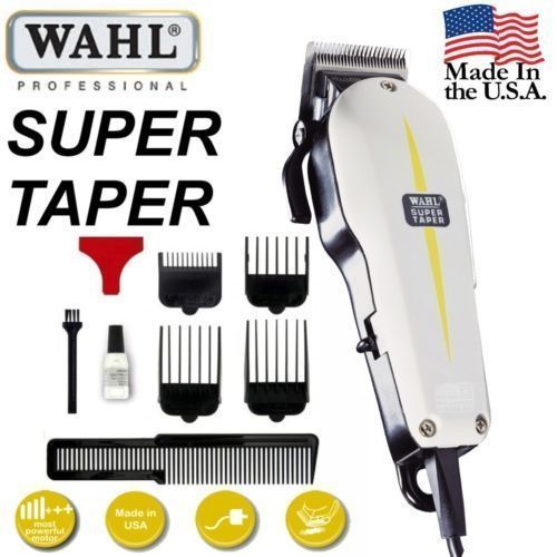 Wahl Super Taper trimmer Tondeuse cheveux Professionnelle Etats-Unis Moteur V5000