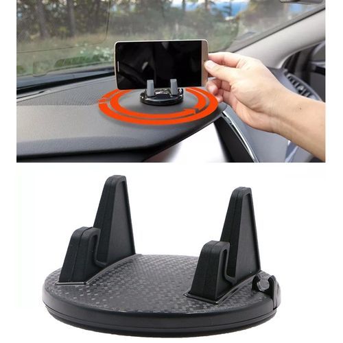 support de telephone smartphone voiture 360 degrés serrure cable commode