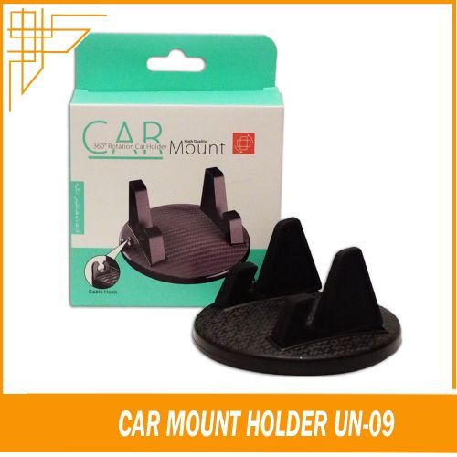 support de telephone smartphone voiture 360 degrés serrure cable commode