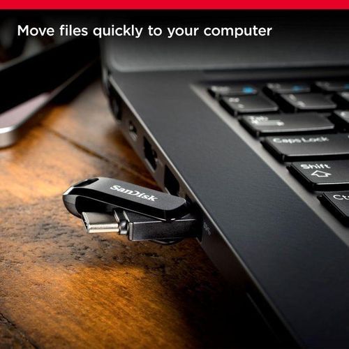 Cle usb 64GB 2in1 ultra dual drive Go usb Type-C vitesse Jusqu'à 300 Mo/s3.2gen