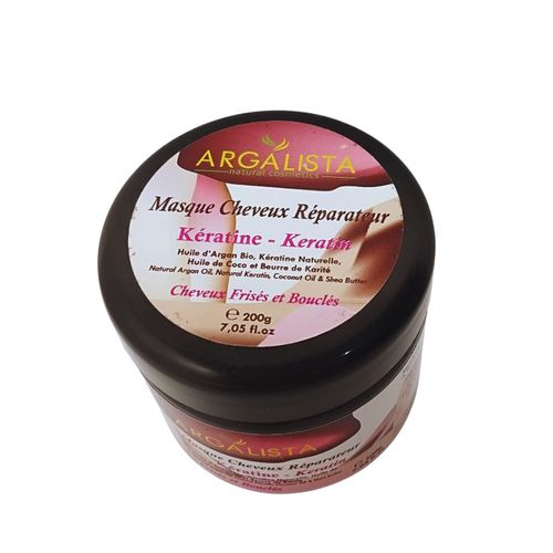 Masque Cheveux Kératine 200G
