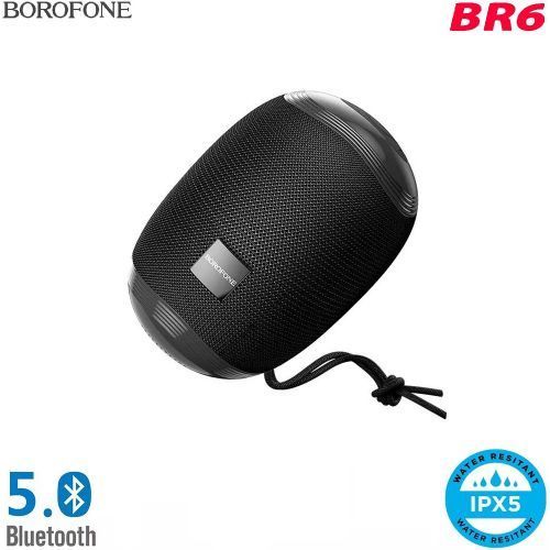 BR6 Haut parleur Miraculous sans fil Bluetooth V5.0/appels, carte TF, USB, mode lecture AUX
