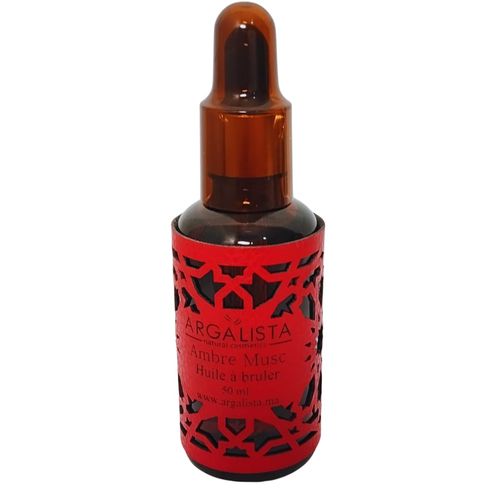 Huiles à Brûler AMBER MUSC  50ML 