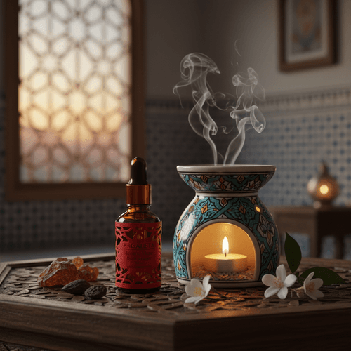 Huiles à Brûler AMBER MUSC  50ML 
