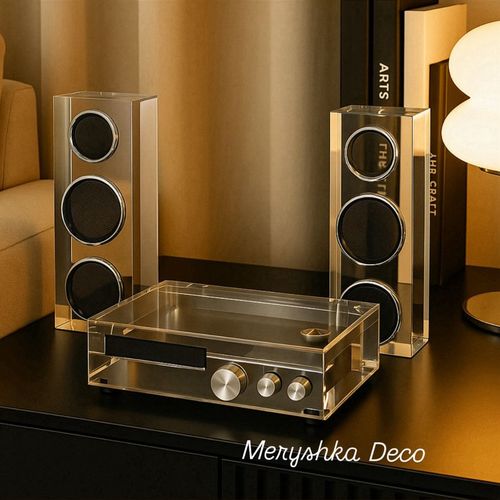 Système Audio Design Transparent