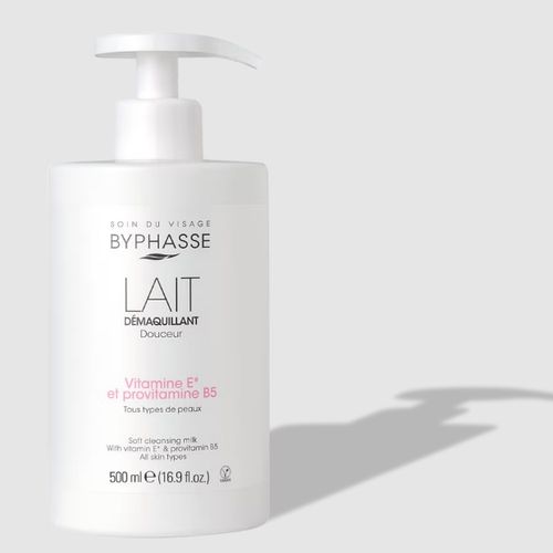 Lait Démaquillant Douceur Visage & Yeux - Pompe Doseur